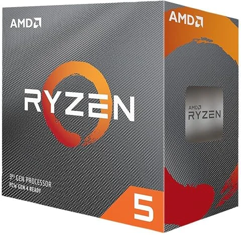 Amd Cpu Ryzen 5 3600, Box with Wraith Spire Cooler