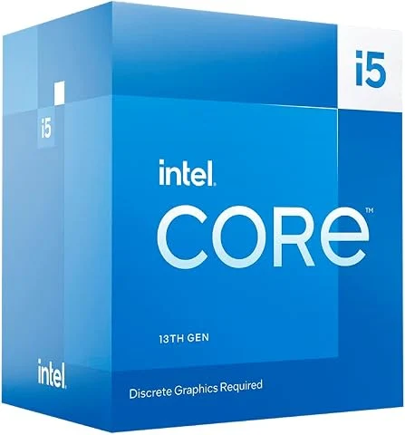 Intel® Core™ i5-13400F, processeur pour PC de Bureau, 10 cœurs (6 P-Cores + 4 E-Cores) 20 Mo de Cache, jusqu'à 4,6 GHz