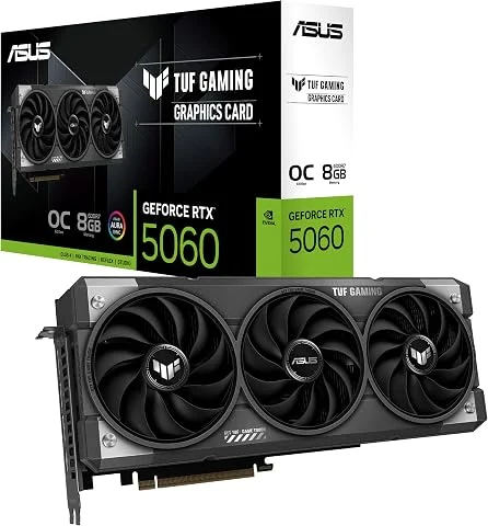 ASUS TUF Gaming GeForce RTX 5060 8GB GDDR7 OC Edition Carte Graphique