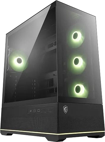 MSI MAG PANO 110R PZ Boîtier PC Gaming ATX, Micro-ATX et Mini-ITX
