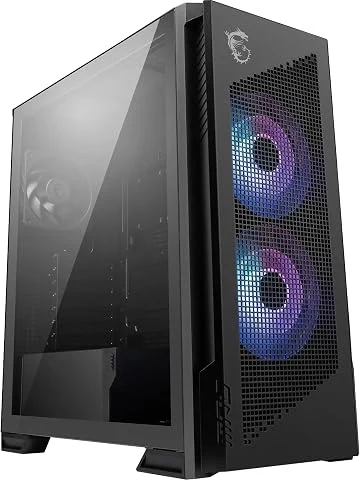 MSI MPG Velox 300R Airflow PZ Boîtier PC E-ATX, ATX, Micro-ATX et Mini-ITX