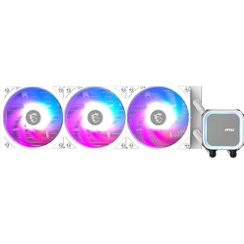 MSI MAG CORELIQUID A13 360 WHITE Watercooling ARGB pour CPU Intel & AMD