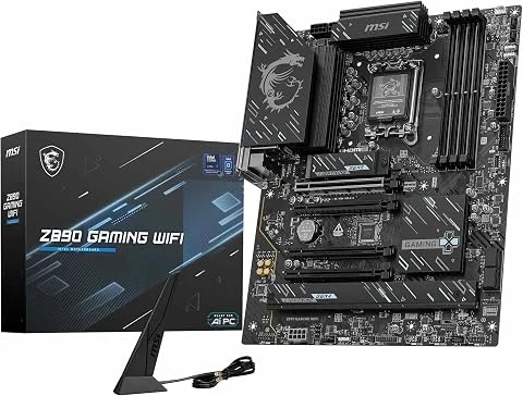MSI Z890 Gaming WiFi Carte mère ATX, LGA1851