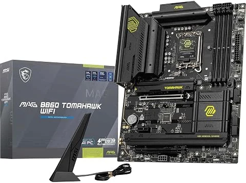 MSI MAG B860 Tomahawk WiFi Carte mère ATX, LGA1851