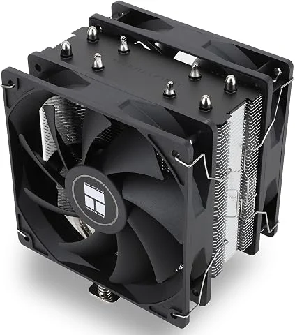 Thermalright Assassin X 120R SE PLUS Refroidisseur d’air pour processeur, caloducs 4 x 6 mm, silencieux, PWM 120 mm, avec roulement S-FDB, technologie AGHP, pour AMD AM4 AM5/Intel 