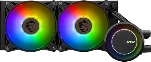 MSI MAG CORELIQUID E240 Kit watercooling ARGB pour CPU Intel & AMD