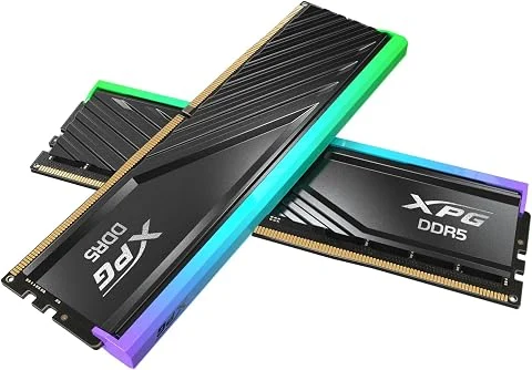 Adata Lancer Blade Rgb Speichermodul 32 Gb 2 X 16 Gb Ddr5 6000 Mhz (ax5u6000c3016G-Dtlabrbk)