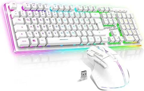 Spirit of Gamer x Ultimate 600, Ensemble Clavier Souris Gamer