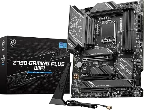 MSI Z790 Gaming Plus WiFi Carte mère ATX, LGA 1700