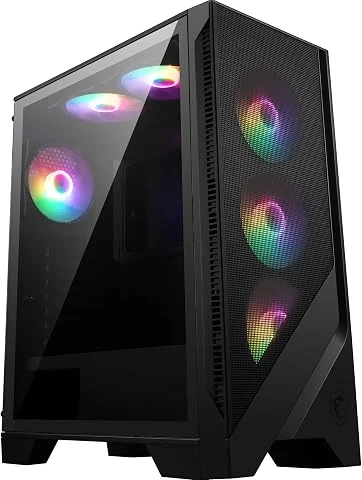 MSI MAG Forge 120A Airflow Boîtier PC Gaming ATX, Micro-ATX et Mini-ITX,