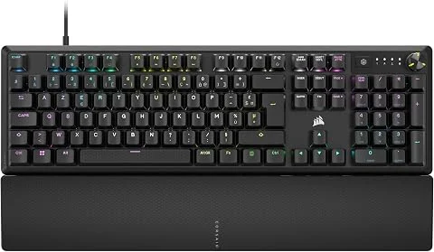 Corsair K70 Core RGB Clavier de Jeu Mécanique Filaire (AZERTY FR) – Noir
