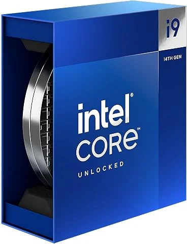 Intel® Core™ i9-14900K Desktop Processor 24 Cores (8 P + 16 E Cores) up to 6.0 GHz