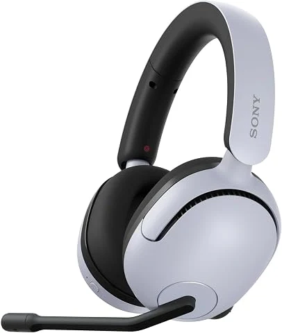 Sony INZONE H5 - Casque Gaming sans-Fil, 360 Spatial Sound for Gaming, Confortable, Autonomie de 28 Heures, Faible Latence, Micro Perche de Haute qualité, Compatible PC & PS5 - Bla