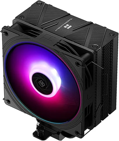 Thermalright Assassin Spirit 120 EVO CPU Cooler Air Avec HeatPipes 4×6mm, TL-S12-S PWM Fan Heatdissier CPU Cooler, 156mm High, Pour AMD : AM4 AM5 / Intel 1700/1150 / 1151/1200, LGA
