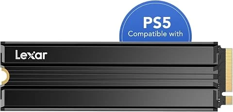 Lexar NM790 SSD 2To avec dissipateur Thermique, M.2 2280 PCIe Gen4 NVMe SSD