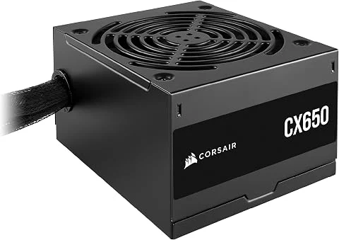 CORSAIR CX650 ATX 650W Alimentation - Noir