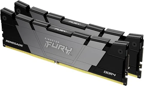 Kingston FURY Renegade 16Go 5333 DDR4 CL20 DIMM (Kit de 2) Mémoire pour PC de Gamer - KF453C20RB2K2/16