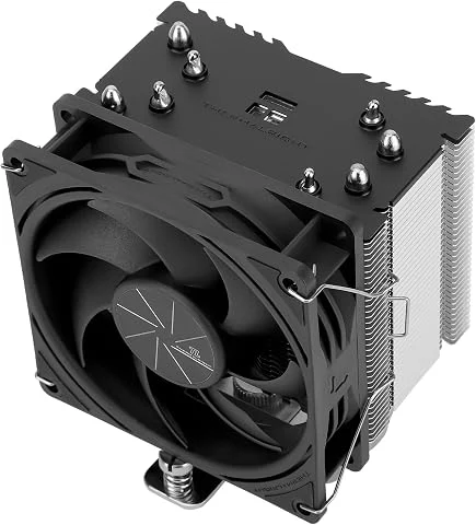 Thermalright ASSASSIN X90 SE V2 Refroidisseur d'air pour processeur, 4 caloducs, ventilateur TL-P9 PWM, cache thermique, technologie AGHP 4.0