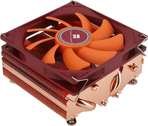Thermalright AXP90-X53 TL-9015R Slim PWM Refroidisseur d'air pour processeur, 53 mm de hauteur, technologie AGHP, pour AMD AM4 AM5, Intel 1700/1150/1151/1155/1156/1200 (version cui