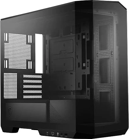 MSI MAG PANO M100L PZ Boîtier PC Gaming Micro-ATX et Mini-ITX