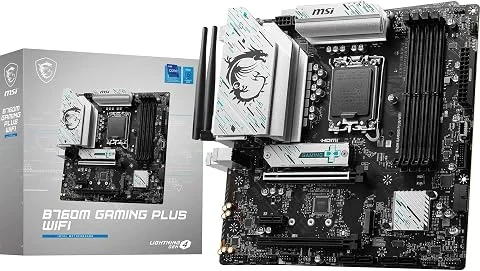 MSI B760M Gaming Plus WiFi Carte Mère Micro-ATX, LGA 1700