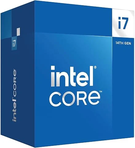 Intel® Core™ i7-14700, processeur pour PC de Bureau, 20 cœurs (8 P-Cores + 12 E-Cores) jusqu'à 5,4 GHz