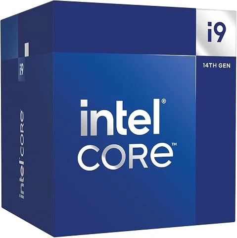 Intel® Core™ i9-14900, processeur pour PC de Bureau, 24 cœurs (8 P-Cores + 16 E-Cores) jusqu'à 5,8 GHz