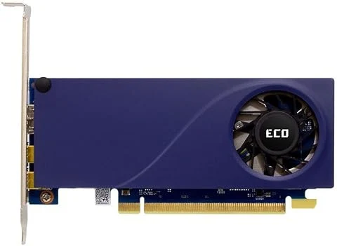 Sparkle Intel Arc A310 ECO, 4 Go GDDR6, 50 W TBP, Profil Bas, Ventilateur Unique, Fente Unique, HDMI x1, Mini DisplayPort x2, SA310L-4G