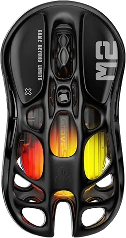 GravaStar Mercury M2 Souris Gamer sans FI - Noir