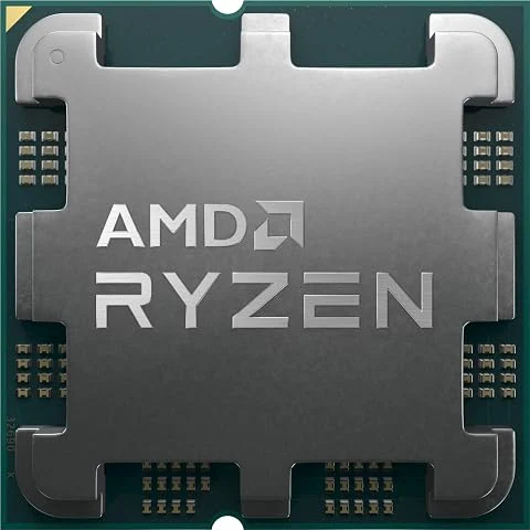 AMD Processeur Ryzen 5 7600X 6 x 4,7 GHz Hexa Core (CPU) Socket de Plateau (PC) : AM5 105 W