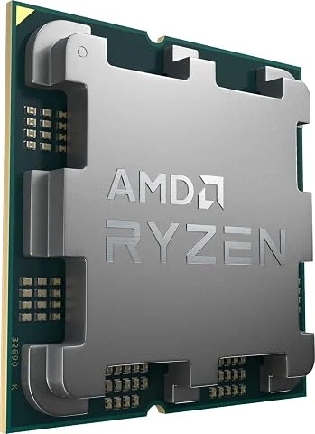 AMD Ryzen 7 7800X3D 8 x 4,2 GHz Processeur Octa Core (CPU) Socket de Plateau (PC) : AM5 120 W
