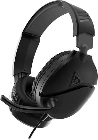 Turtle Beach Recon 70 PlayStation Noir Casque de Gaming multiplateforme pour PS5, PS4, PS4 Pro, Xbox Series X, Xbox Series S et Xbox One, PC et Appareils Mobiles avec Prise 3,5 mm