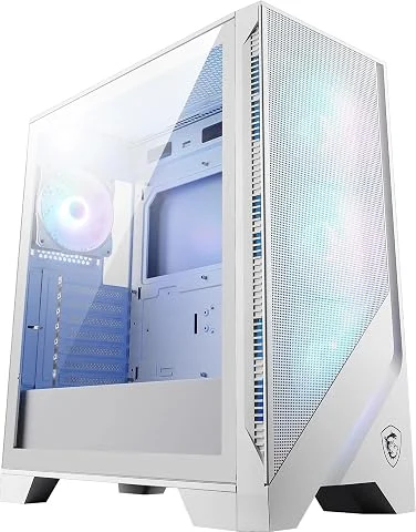MSI MAG Forge 320R Airflow White Boîtier PC Gaming ATX
