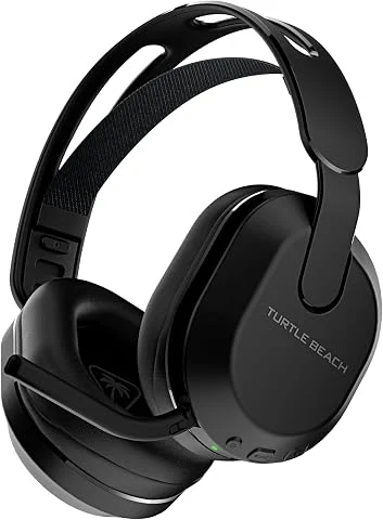 Turtle Beach Stealth 500 Noir PlayStation Casque Gaming sans Fil w/ 40hr Batterie et Bluetooth pour PS5, PS4, PC and Mobile