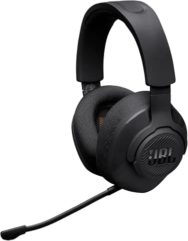 JBL Quantum 360, Casque Gaming Circum-Auriculaire sans Fil, Noir