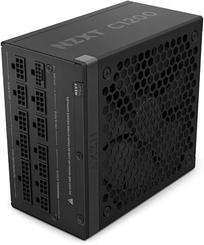 NZXT C1200 Gold ATX 3.1 - Alimentation 1200W Entièrement Modulaire