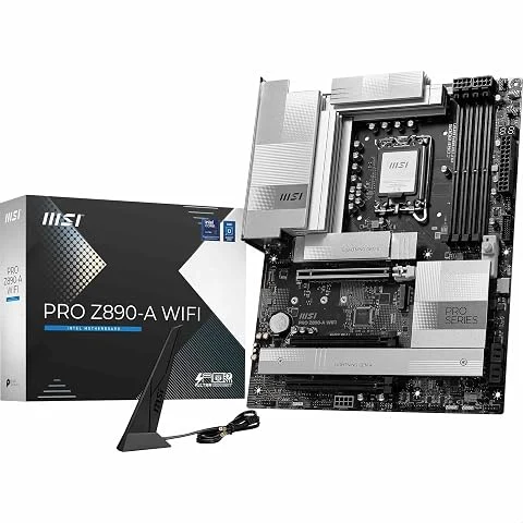 MSI Pro Z890-A WiFi Carte mère ATX, LGA 1851
