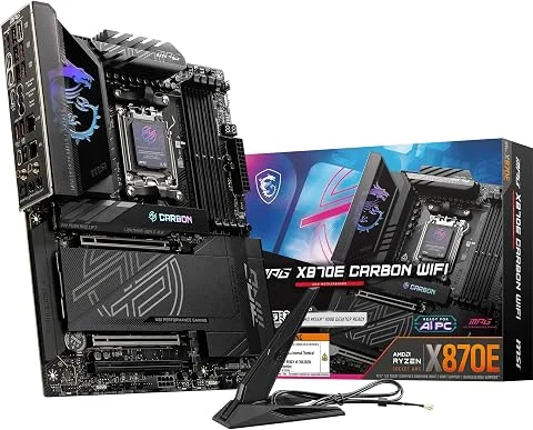 MSI MPG X870E Carbon WiFi Carte mère ATX, AM5