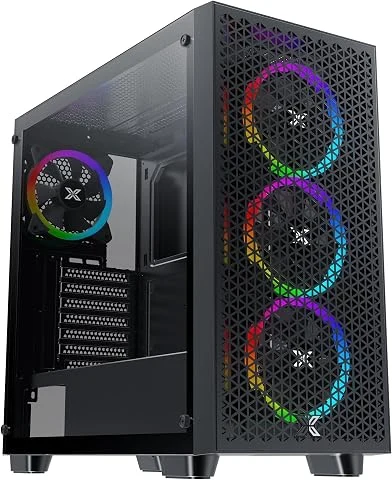 Boitier PC Moyen Tour Xigmatek Gaming G Pro (Noir)
