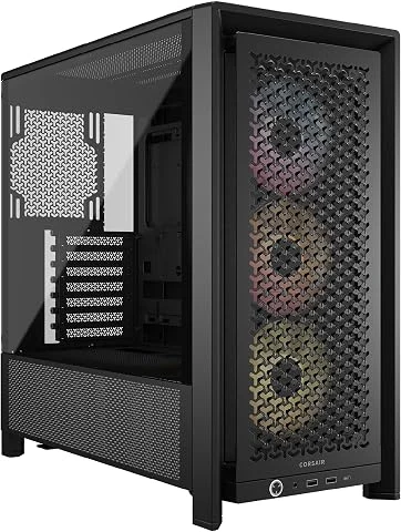 CORSAIR Frame 4000D RS ARGB Boîtier Modulaire ATX de Taille Moyenne – Noir