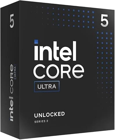 Intel® Core™ Ultra 5 245K processeur pour PC de Bureau 14 cœurs (6 P-Cores + 8 E-Cores) jusqu'à 5,2 GHz