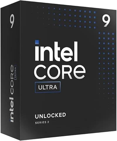 Intel® Core™ Ultra 9 285K processeur pour PC de Bureau 24 cœurs (8 P-Cores + 16 E-Cores) jusqu'à 5,7 GHz