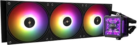 Thermalright Frozen Warframe Pro 360 (Noir) - Watercooling CPU Processeur
