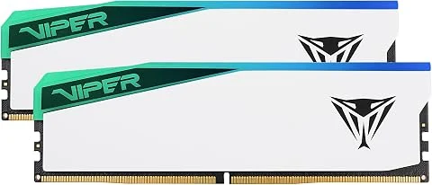 Patriot Viper Elite 5 RGB DDR5 32GB (2 x 16GB) 6000MT/s Kit - PVER532G60C30KW