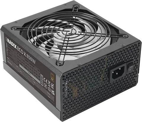 Tacens Radix ECO X 850 Alimentation PC ATX 850W 6 Ans de Garantie