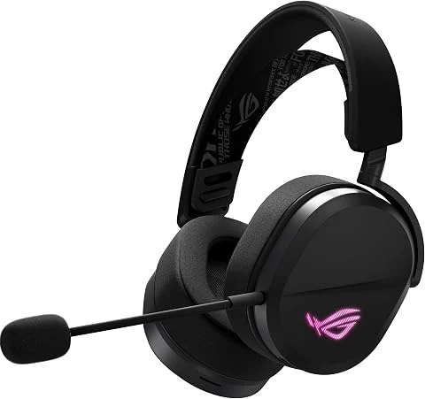 ASUS ROG Pelta - Casque Gaming sans Fil tri-Mode - Noir