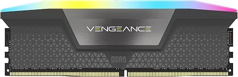 CORSAIR Vengeance RGB DDR5 16Go (1 x 16Go) Jusqu'à 5200MHz AMD Intel RAM