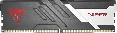 Patriot Viper Venom DDR5 RAM 16 Go (1X16 Go) 6000MT/s CL30 UDIMM Desktop Gaming Memory Module - PVV516G60C30
