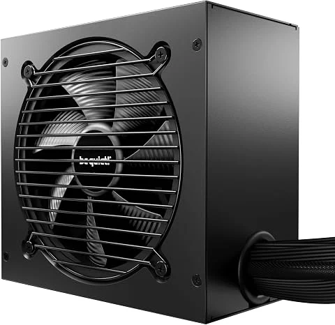 be quiet! Pure Power 12 550W Alimentation, Certification 80 Plus® Gold, Alimentation ATX 3.1, Ventilateur 120 mm Ultra Silencieux signé be quiet!, Technologie LLC, Un Rail Massif 1