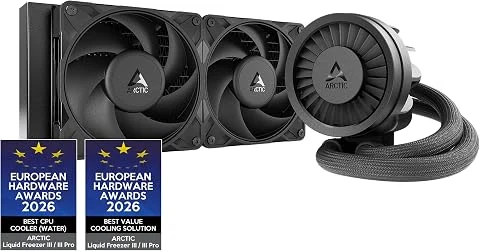 ARCTIC Liquid Freezer III Pro 240 - Refroidisseur à eau de CPU, AIO